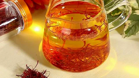قیمت دمنوش زعفران